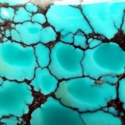 Turquoise cabochon jewelry